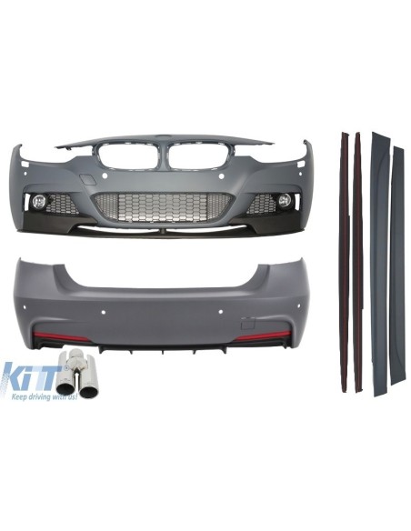 Kit completo per BMW F30 (11-in poi) con Uscita di Scarico a Sinistra