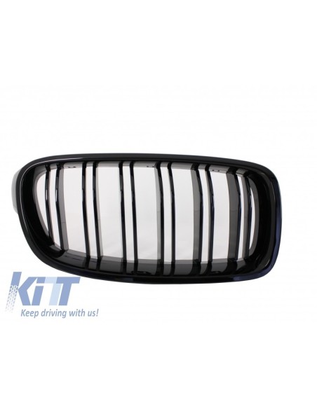 Kit completo per BMW F30 (11-in poi) con Griglia Centrale Doppia Striscia Design M
