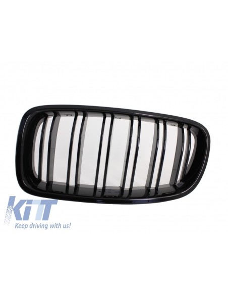 Kit completo per BMW F30 (11-in poi) con Griglia Centrale Doppia Striscia Design M
