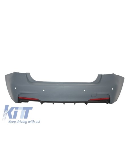 Kit completo per BMW F30 (11-14) con Scarico Design M-Power