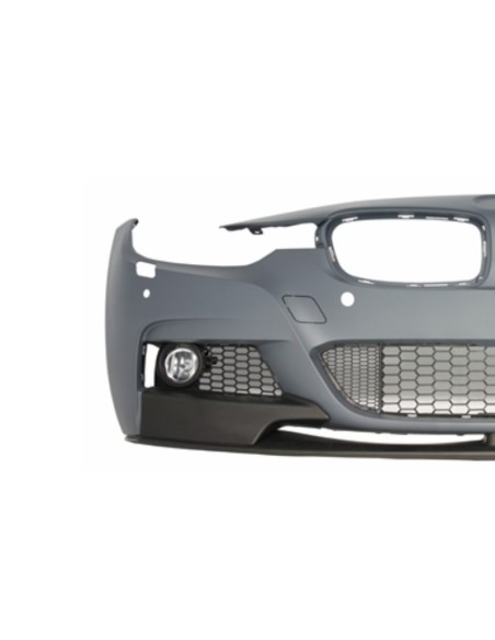 Corredo completo per BMW Serie 3 F30 (11-19) con Doppio Diffusore d'Aria di Versione