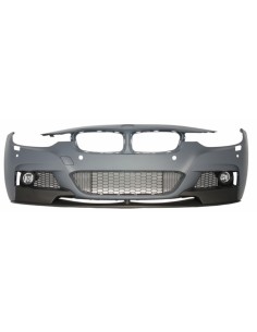 Griglie del Rene per BMW Serie 3 F30 (11-19) con Doppio Diffusore d'Aria di Versione 2