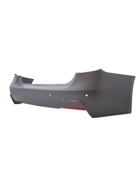 Paraurti Posteriore con Doppio Diffusore d'Aria Valance a Doppia Uscita per BMW Serie 3 F30 (11-in poi)
