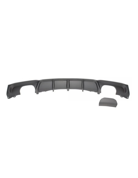 Paraurti Posteriore con Valance Diffusore a Singola Uscita - Doppia Uscita per BMW Serie 3 F30 F31 (11-in poi)
