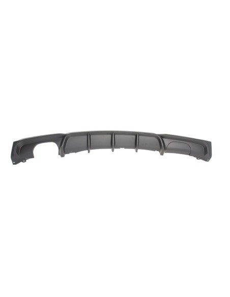 Paraurti Posteriore con Valance Diffusore a Singola Uscita - Doppia Uscita per BMW Serie 3 F30 F31 (11-in poi)