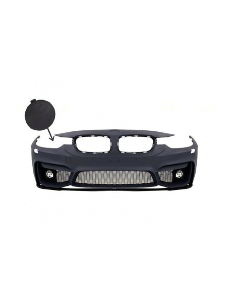 Copertura Gancio Traino per Paraurti Anteriore per BMW Serie 3 F30 F31 (11-in poi) Design M3