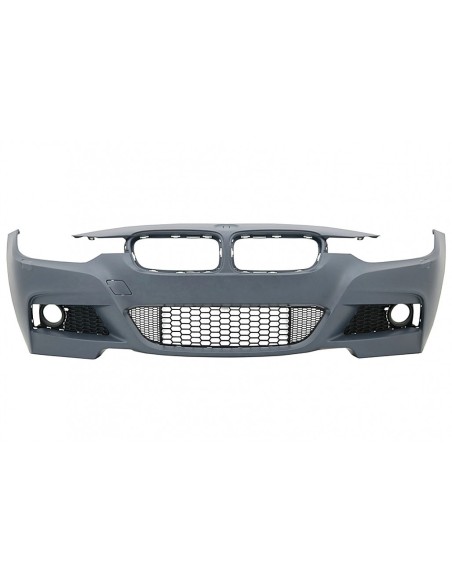 Paraurti Anteriore con Gonne Laterali per BMW Serie 3 F30 F31 Berlina Touring (11-19)