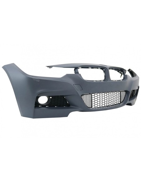 Paraurti Anteriore con Gonne Laterali per BMW Serie 3 F30 F31 Berlina Touring (11-19)