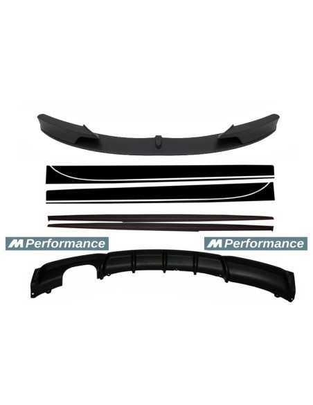 Kit di Conversione Add-On per Estensione per BMW Serie 3 F30 F31 Berlina Touring (11-in poi)