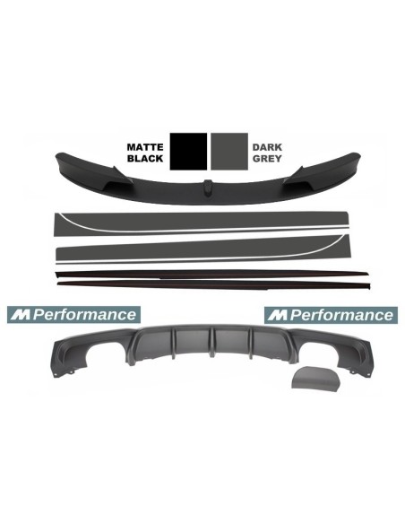 Kit di Conversione di Estensione per BMW 3 Serie F30-F31 (11-)