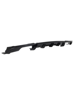 Paraurti Posteriore Spoiler Valance Diffusore Doppia Uscita per BMW 3 Serie F30 F31 (11-19) Limo Touring Nero Brillante 2