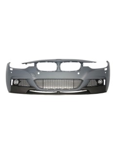 Kit Completo per BMW F30 (11+) con Parafanghi Anteriori e Griglie Centrali Piano Nero 2