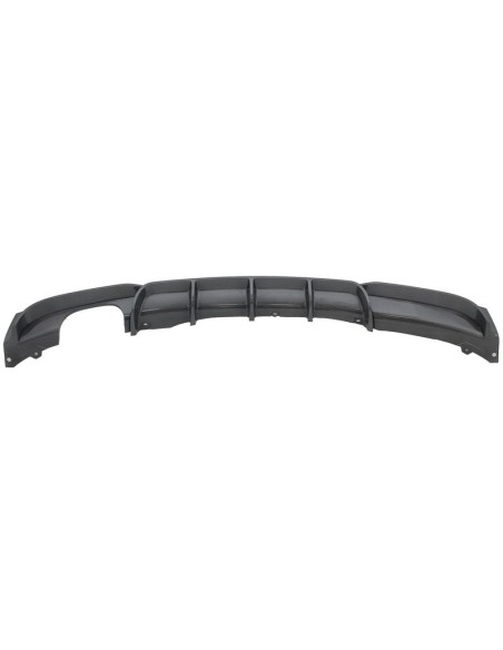 Paraurti Posteriore Spoiler Valance Diffusore in Carbonio per BMW 3 Serie F30 F31 (11-In poi) Design M Uscita Sinistra