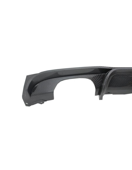 Paraurti Posteriore Spoiler Valance Diffusore in Carbonio per BMW 3 Serie F30 F31 (11-In poi) Design M Uscita Sinistra