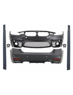 Kit per BMW F30 (11-19) EVO II Design M3 CS con Proiettori Nebbia