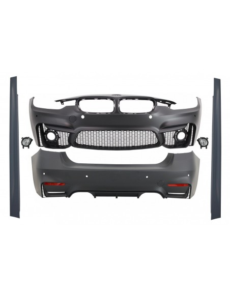 Kit per BMW F30 (11-19) EVO II Design M3 CS con Proiettori Nebbia