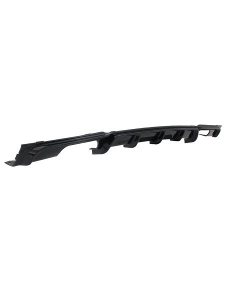 Doppio diffusore posteriore con scarico cromo M-Power per BMW 3 Serie F30 F31 11+