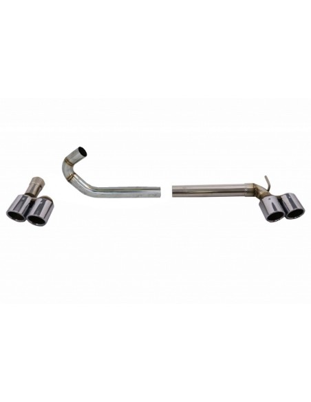 Scarico doppio per BMW 3 F30 F31 (11-18) M3 M Sport