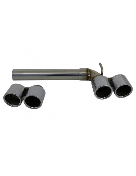 Scarico doppio per BMW 3 F30 F31 (11-18) M3 M Sport