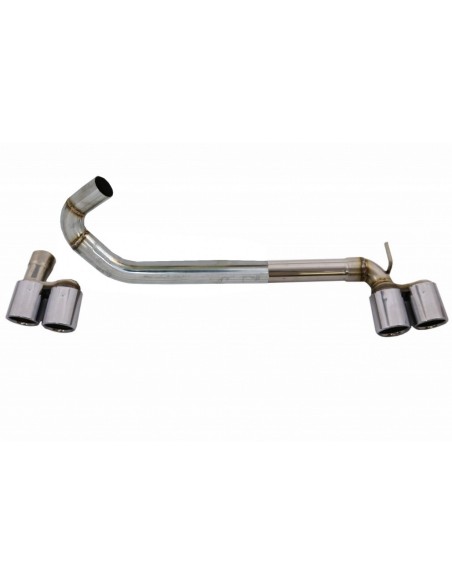 Scarico doppio per BMW 3 F30 F31 (11-18) M3 M Sport