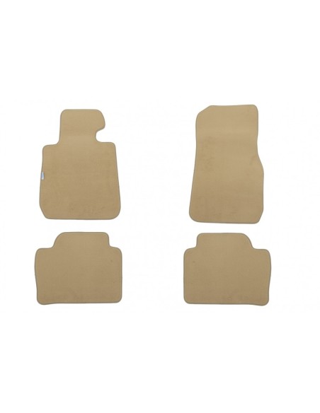 Tappeto beige per BMW 3er (F30) 02-12