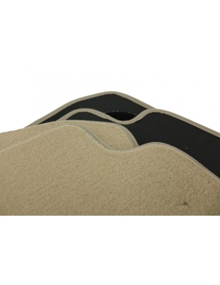 Tappeto beige per BMW 3er (F30) 02-12
