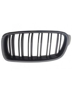 Griglie centrali carbonio per BMW F30 F31 con doppia striscia M 2