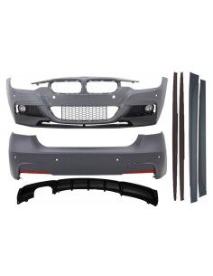 Kit per BMW 3 F30 (11-14) & F30 LCI (15-up) scarico singolo doppio