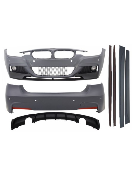 Paraurti anteriore per BMW 3er F30 (11-up) M3 Design