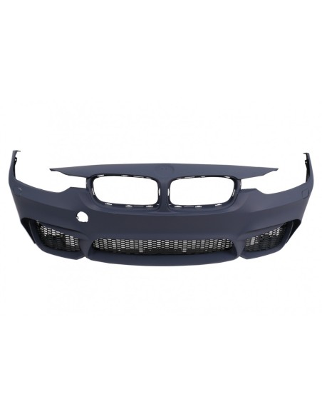 Paraurti anteriore per BMW 3 F30 F31 (11-19) M3 Griglie doppie M