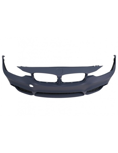 Paraurti anteriore per BMW 3 F30 F31 (11-19) M3 Griglie doppie M