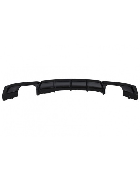 Paraurti posteriore Spoiler Valance diffusore con doppio scarico Twin M3 per BMW 3 Serie F30 F31