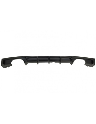 Paraurti posteriore Spoiler Valance diffusore con doppio scarico Twin M3 per BMW 3 Serie F30 F31