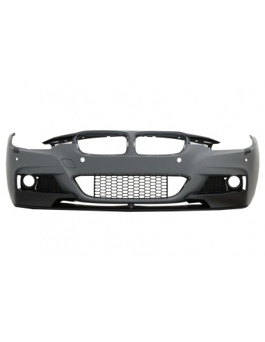 Corredo completo per BMW 3 serie F30 (11-14) & F30 LCI Facelift (15-up) con doppio doppio diffusore dell'aria