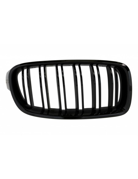 Kit completo per BMW 3 serie F30 (11-19) con parafanghi anteriori e cofano in carbonio opaco