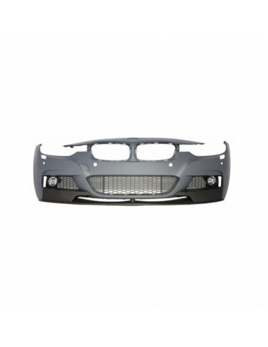 Kit completo per BMW F30 (11-up) con Scarico Quad M-Power Nero