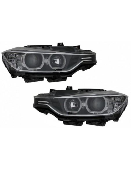 Fari degli occhi dell'angelo del DRL LED con proiettore per la serie F30 F31 di BMW 3 (11-15)