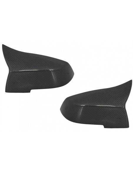 Coperture dello specchio per la fibra di carbonio reale delle serie BMW 1-2-3-4