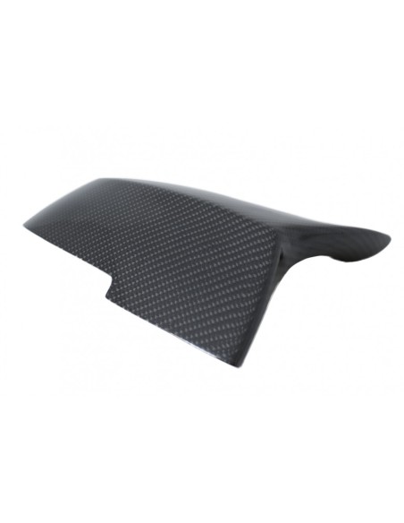 Coperture dello specchio per la fibra di carbonio reale delle serie BMW 1-2-3-4