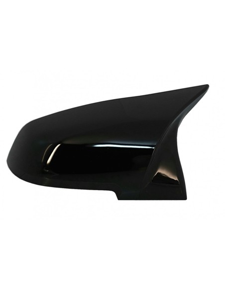 Specchio copre per serie BMW 1-2-3-4 F F21 F22 F23 F30 F31 F32 F33 F36 nero lucido