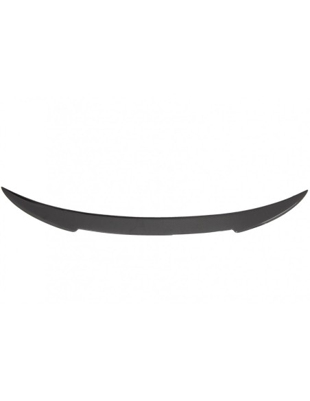 Spoiler del tronco per BMW 3 serie F30 F80 (11-18) M4 Design in vera fibra di carbonio