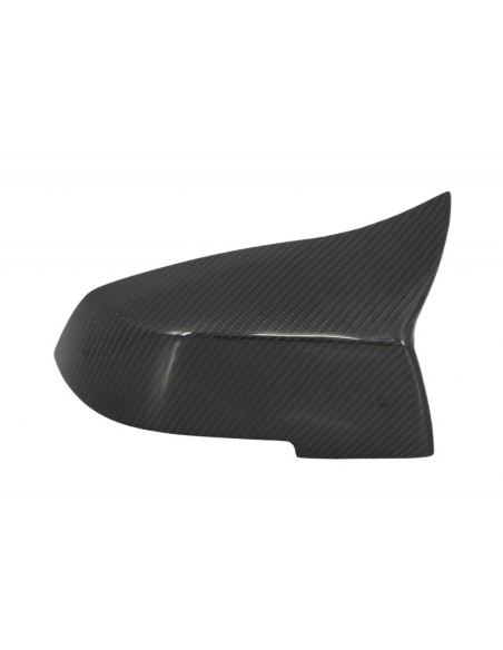 Kit Copri Specchio e Spoiler Baule per serie 3 F30 (11-18) M4 Design in vera fibra di carbonio
