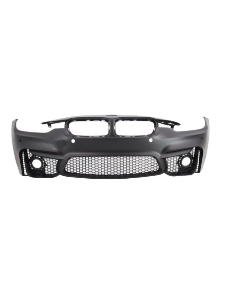 Corredo per BMW 3 serie F30 (11-19) EVO II M3 CS Design con scarico Quad M-Power