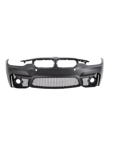 Kit per BMW F30 (11-19) EVO II M3 M-Power CS Design con Dual Twin scarico in fibra di carbonio