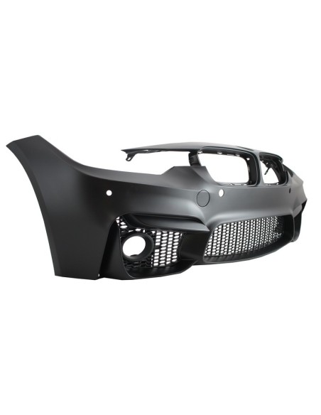 Kit per BMW F30 (11-19) EVO II M3 M-Power CS Design con Dual Twin scarico in fibra di carbonio