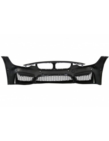 Kit per BMW 3 serie F30 (11-15) F30 LCI (16-up) con griglie centrali doppia striscia M3 Design sportivo