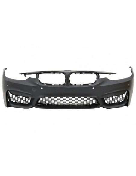 Corredo per BMW 3 serie F30 (11-15) F30 LCI (16-up) con scarico M3 Sport Design