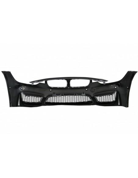 Kit per BMW Serie 3 F30 (11-15) F30 LCI (16-up) con Suggerimenti marmitta di scarico e griglie centrali M3 Sport Design