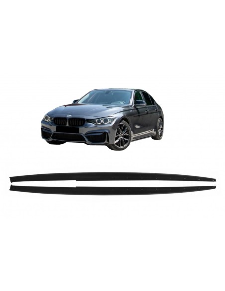 Estensioni laterali del labbro delle gonne per BMW 3 serie F30 F31 (11-Up)