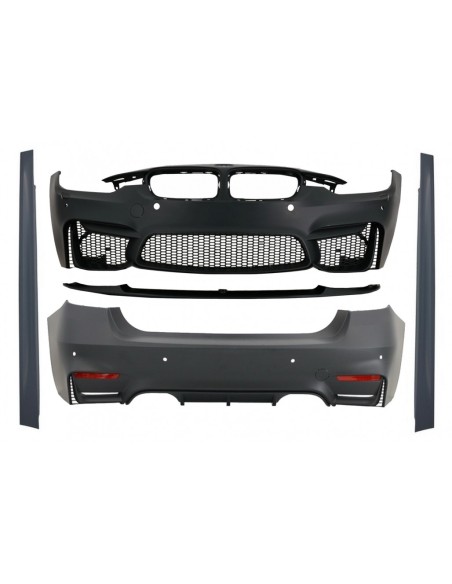 Kit completo per BMW F30 (11-19) EVO II M3 CS Style con out Fendinebbia